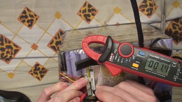 Эта батарея просто БОМБА! Опасная Li - ion батарея подвального производства для электровелосипеда ! смотреть онлайн