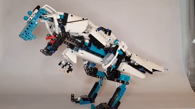 Lego Mindstorms Robot Inventor - Rex demo