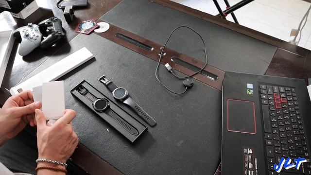 Why I chose android over IOS and Galaxy watch 3 Unboxing смотреть онлайн