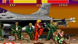 Street Fighter II Special Champion Edition (Sega Genesis \ Megadrive) Прохождение