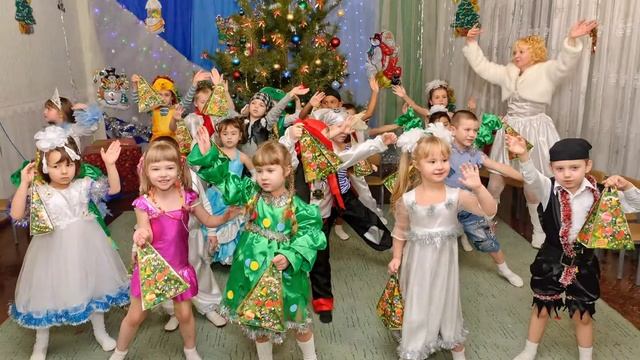 Утренники Новый Год №1 смотреть онлайн