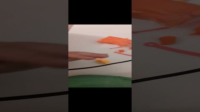 лепка из воздушного пластилина