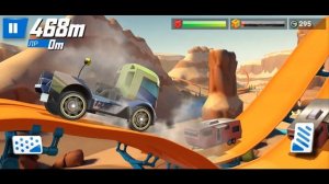 Хот Вилс Рейс Офф прохождение 20 серия (машинка RIG HEAT) набор ГРУЗОВЫЕ - Hot Wheels Race Off.