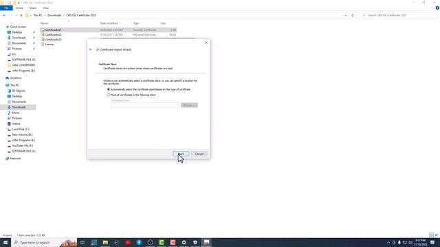 How To Fix OBS Studio RTMP Server Sent An Invalid SSL Certificate | OBS Studio SSL Certificate