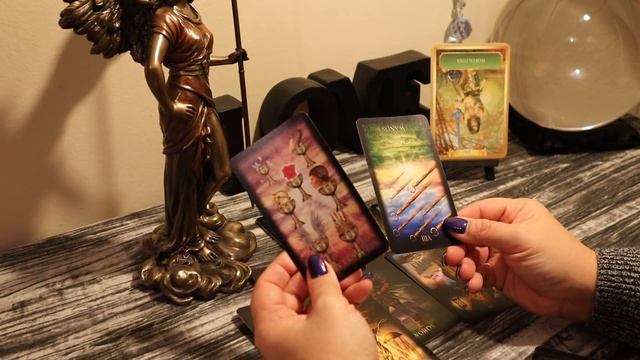 Libra....Coming Out of It.....January 1-15 Libra Tarot Reading