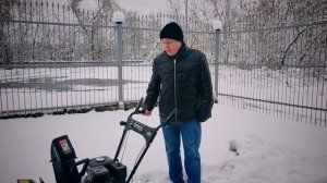 Снегоуборщик Kettama Storm KTA50G-GZM (Economy)