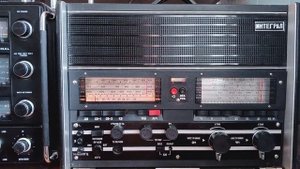 Радіоприймач Інтеграл, радиоприемник Интеграл, ФМ супер звук!