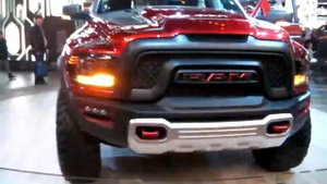 DODGE RAM REBEL TRX