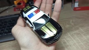 Chevrolet Camaro V'2009 RS Police coupe. Модель1-32 от Mobicaro