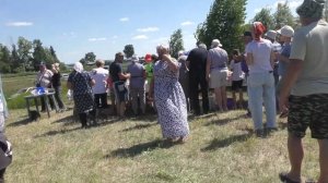 Рыбацкое гуляние "К тому, кто рано встает, рыбка сама в руки идет!" (с.  Новопокровка, 2022 год)