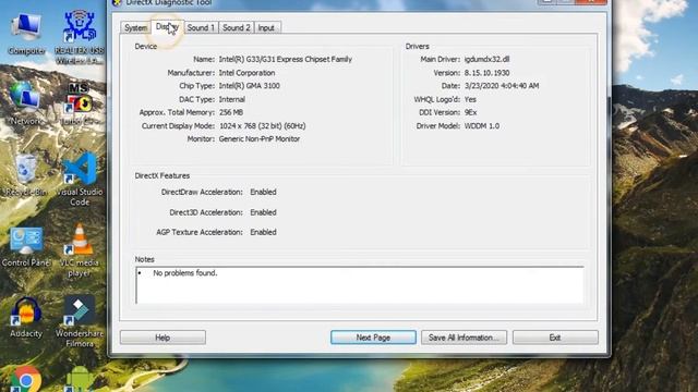 How to check graphics card memory in Windows 7, Vistas & 8 смотреть онлайн