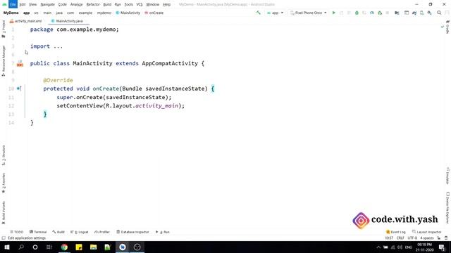 Run Emulator inside Android Studio | New Android Studio 4.1 Feature | Latest Update | Code With Yas