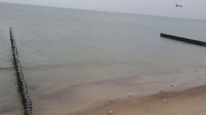 🌊🥰МОРЕ ПРЕКРАСНО В ЛЮБУЮ ПОГОДУ🌊 ЗЕЛЕНОГРАДСК ПОГОДА СЕГОДНЯ 13.10🌡️☔