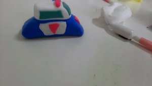 Лепим Полицейскую Машинку _ Уроки лепки для малышей