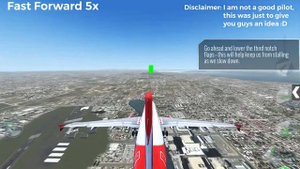 How To Fly/Land an Airbus A320 in X-Plane Mobile for Free | GamEZ