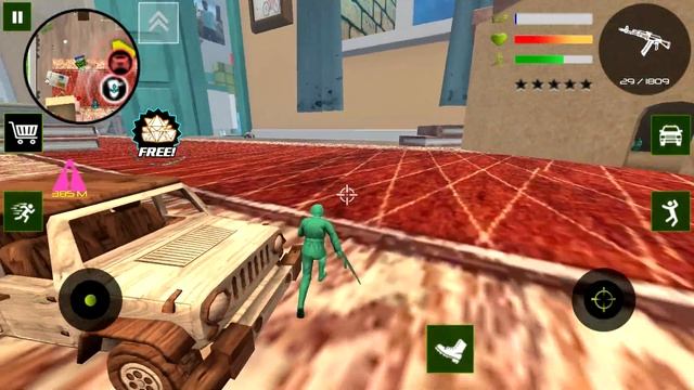Army Toys Town | Naxeex | Helicopter Gunfight Android Gameplay HD