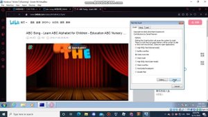 ABC Song has a BSOD (Windows 7)