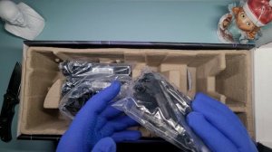 Распаковка водяного охлаждения MSI MAG CORELIQUID C360