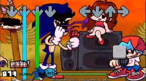 fnf Vs sonic.exe Android game Baja 🗂️ round 2 sonic.exe mod