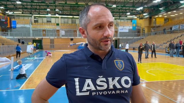 Alem Toskić po zmagi pri RD Koper смотреть онлайн