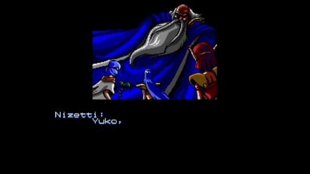 Valis III (Sega Genesis  Megadrive) Прохождение