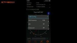 GTMEDIA V8 Finder BT03 APP usage tutorial Android version