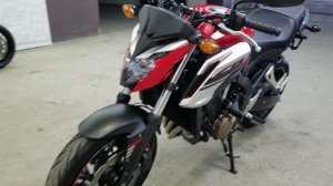 Honda CB650F 2018г.

Мотоцикл с аукциона Японии.

Есть в аукционной статистике.