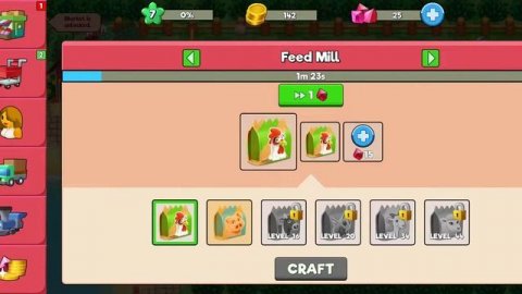 Booty Farm - Part 1l Intense Farming