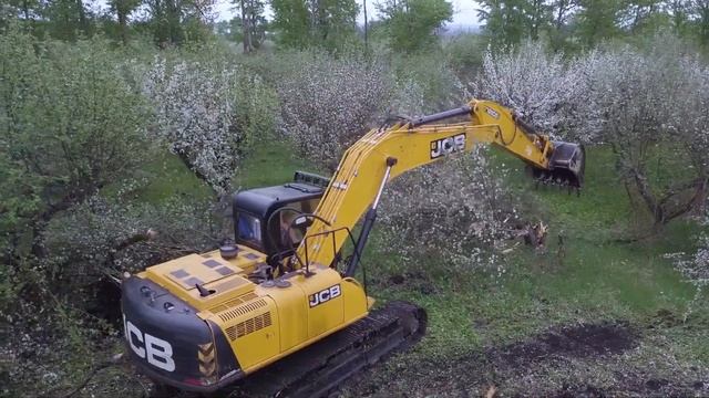 СПЕЦТЕХНИКА в работе. РАСЧИСТКА ПОЛЕЙ. Услуги МУЛЬЧЕРА, бульдозера, экскаватора. ОООКОЧЕВНИК.РФ
