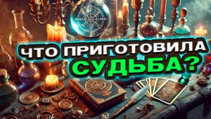 События ближайшего будущего. Что судьба приготовила мне? | Расклад таро сегодня | Гадание на картах