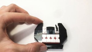 CARTOON CAT  САМОДЕЛКА ЛЕГО Тревор Хендерсон/How to build