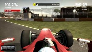 F1 2010 Videogame Gameplay #2 (PC HD)