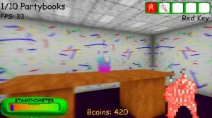Baldi's basics full remastered gameplay