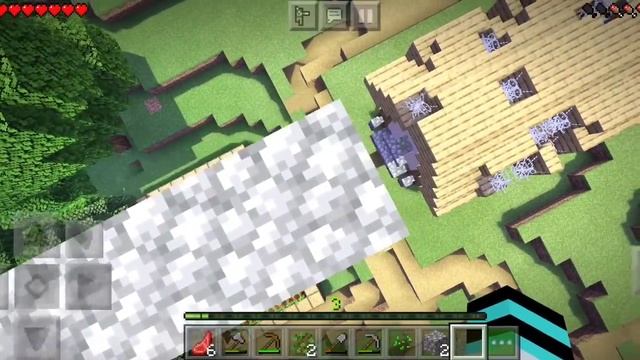 Minecraft PE VS Bloxx Craft Girl (Survival) смотреть онлайн