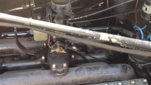 1936 Lincoln K Model Berline Limo Judkins -7P