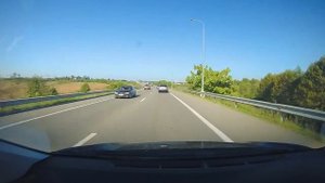 Грузия. Дорога от Батуми до Озургети