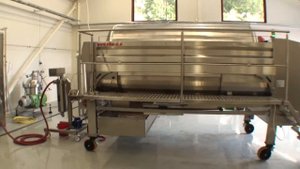 SRAML Apple Juice Processing with Pneumatic Press VP44 Norway 2014