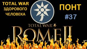 Rome 2 Total War здорового человека. Понт #37