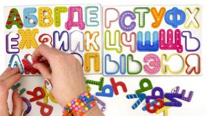 Буквы для Малышей. Учим Алфавит!