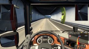 купил новый грузовик Mercedes Benz New Actros StreamSpace в ETS2 и сделал бабки через ArtMoney,