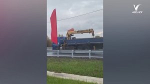 Открыт новый участок трассы М5 «Ульянино-Непецино»