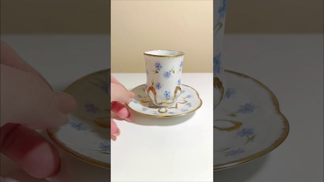 Кофейная пара Лимож Франция / 269242.