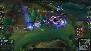 League of Legends - FrosterT. Квадра Диана