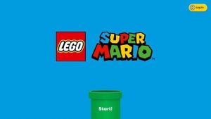 Menu - LEGO Super Mario