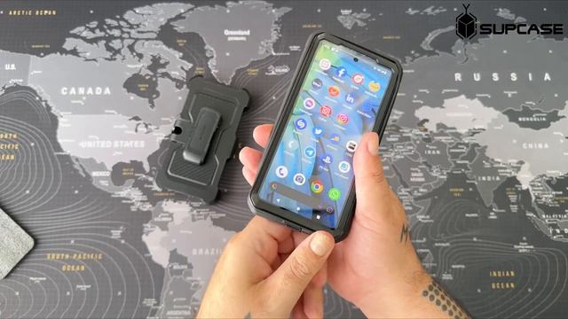 SUPCASE UB Pro - The Best rugged case Google Pixel 7a смотреть онлайн