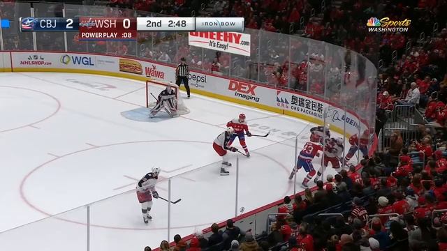 Вашингтон - Коламбус / NHL Highlights | Blue Jackets @ Capitals 12/9/19
