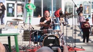 БАРАБАННОЕ ШОУ В СМОЛЕНСКЕ. МАКСИМИЛИАН МАКСОЦКИЙ. Фестиваль Meeting of Styles. Filatov&Karas.