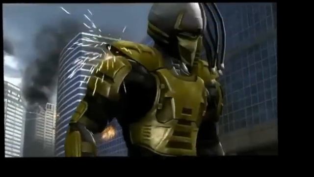 Cyrax MK9 Intro смотреть онлайн