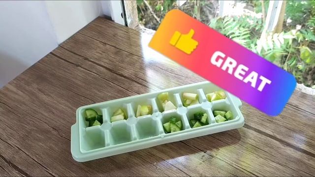 How to Make Fruit Ice Cubes