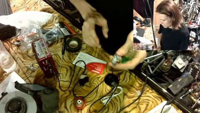 Качественный мощный светодиодный фонарь с aliexpress по дешману! смотреть онлайн